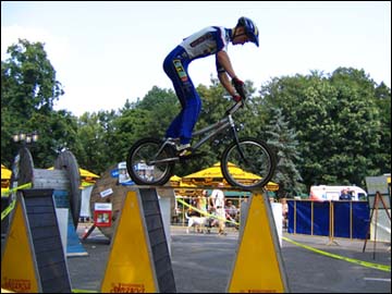 Puchar Europy w Trialu - Wa�brzych