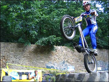 Puchar Europy w Trialu - Wa�brzych