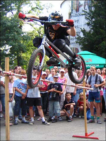 Puchar Europy w Trialu - Wa�brzych