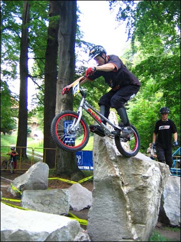 Puchar Europy w Trialu - Wa�brzych