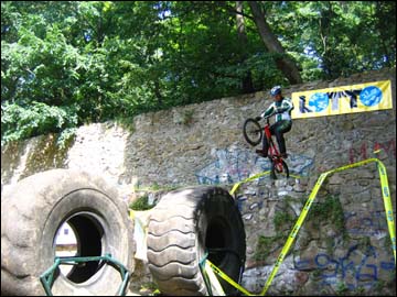 Puchar Europy w Trialu - Wa�brzych