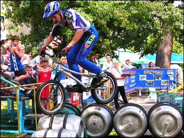Puchar Europy w Trialu - Wa�brzych