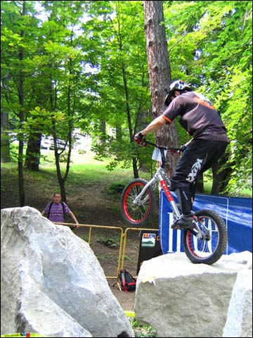 Puchar Europy w Trialu - Wa�brzych