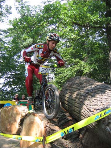 Puchar Europy w Trialu - Wa�brzych
