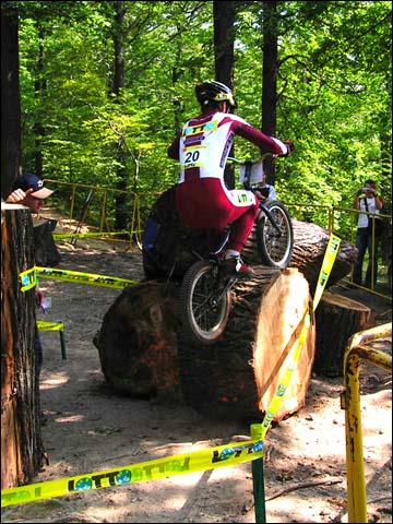 Puchar Europy w Trialu - Wa�brzych