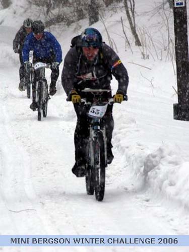 MINI BERGSON WINTER CHALLENGE 2006
