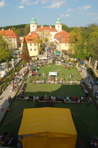 D�ugi weekend w Zamku Ksi�� - fotorelacja