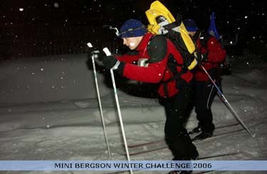 MINI BERGSON WINTER CHALLENGE 2006
