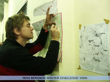 MINI BERGSON WINTER CHALLENGE 2006