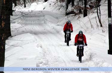 MINI BERGSON WINTER CHALLENGE 2006