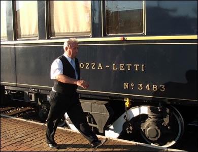 Orient Express w Wa�brzychu
