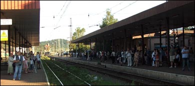 Orient Express w Wa�brzychu