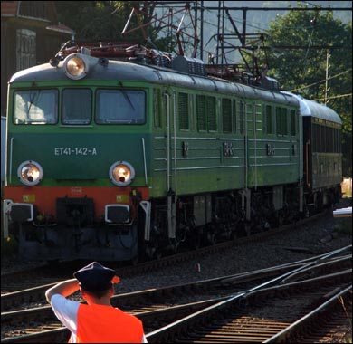 Orient Express w Wa�brzychu