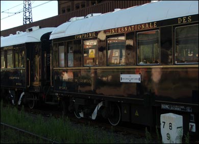Orient Express w Wa�brzychu