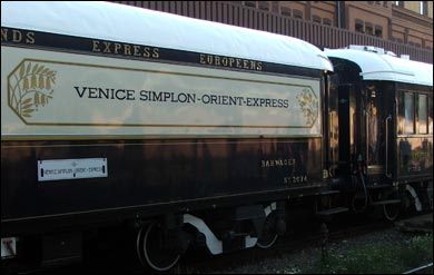 Orient Express w Wa�brzychu