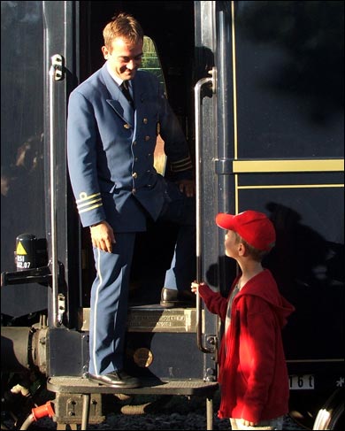 Orient Express w Wa�brzychu