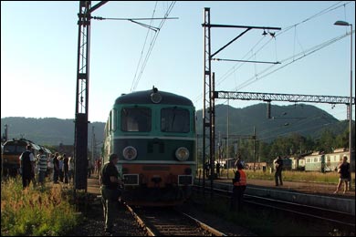 Orient Express w Wa�brzychu