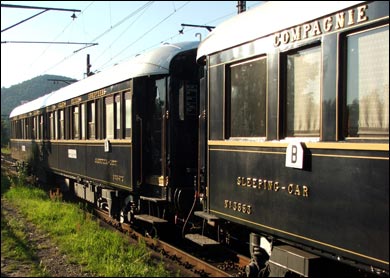 Orient Express w Wa�brzychu