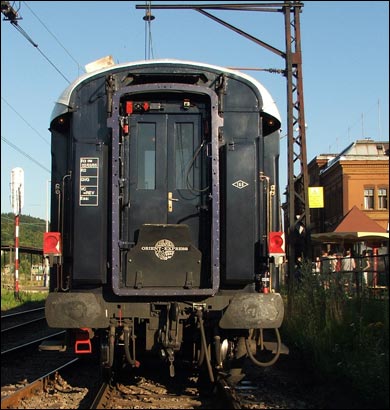 Orient Express w Wa�brzychu