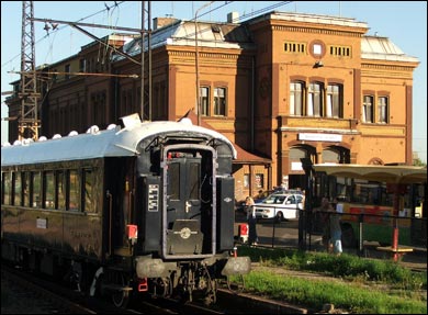 Orient Express w Wa�brzychu