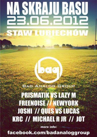 NA SKRAJU BASU @ staw Lubiech�w